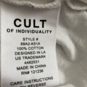 Cult Of Individuality New York T-shirt size medium